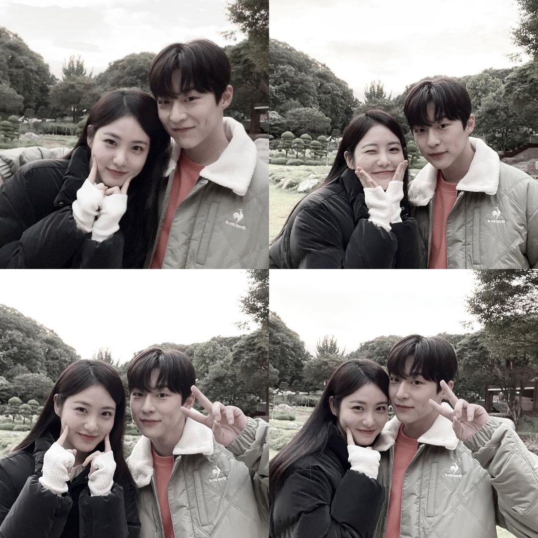 배인혁이 올린 신예은과 르꼬끄 커플 화보 | 인스티즈