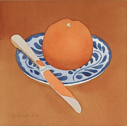 그림을 깔끔하게 그린다는 생각부터 드는 수채화 화가 | 인스티즈