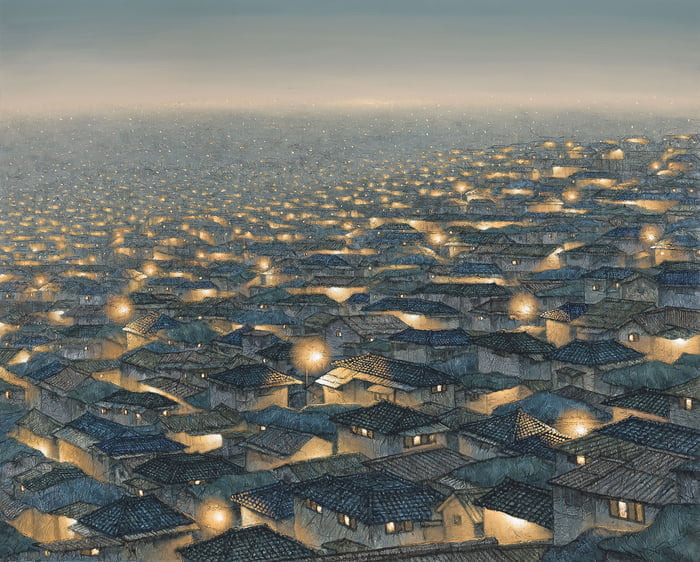 우리나라 화가의 작품, 분위기가 압도적! | 인스티즈