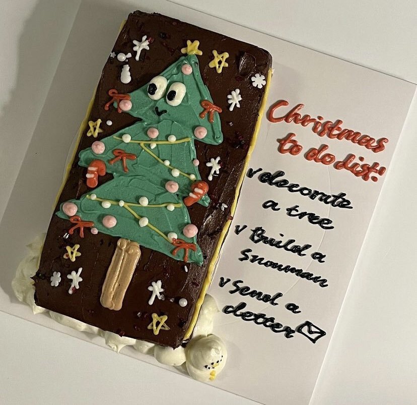 내 취향 크리스마스 케이크 타래 🎄 | 인스티즈