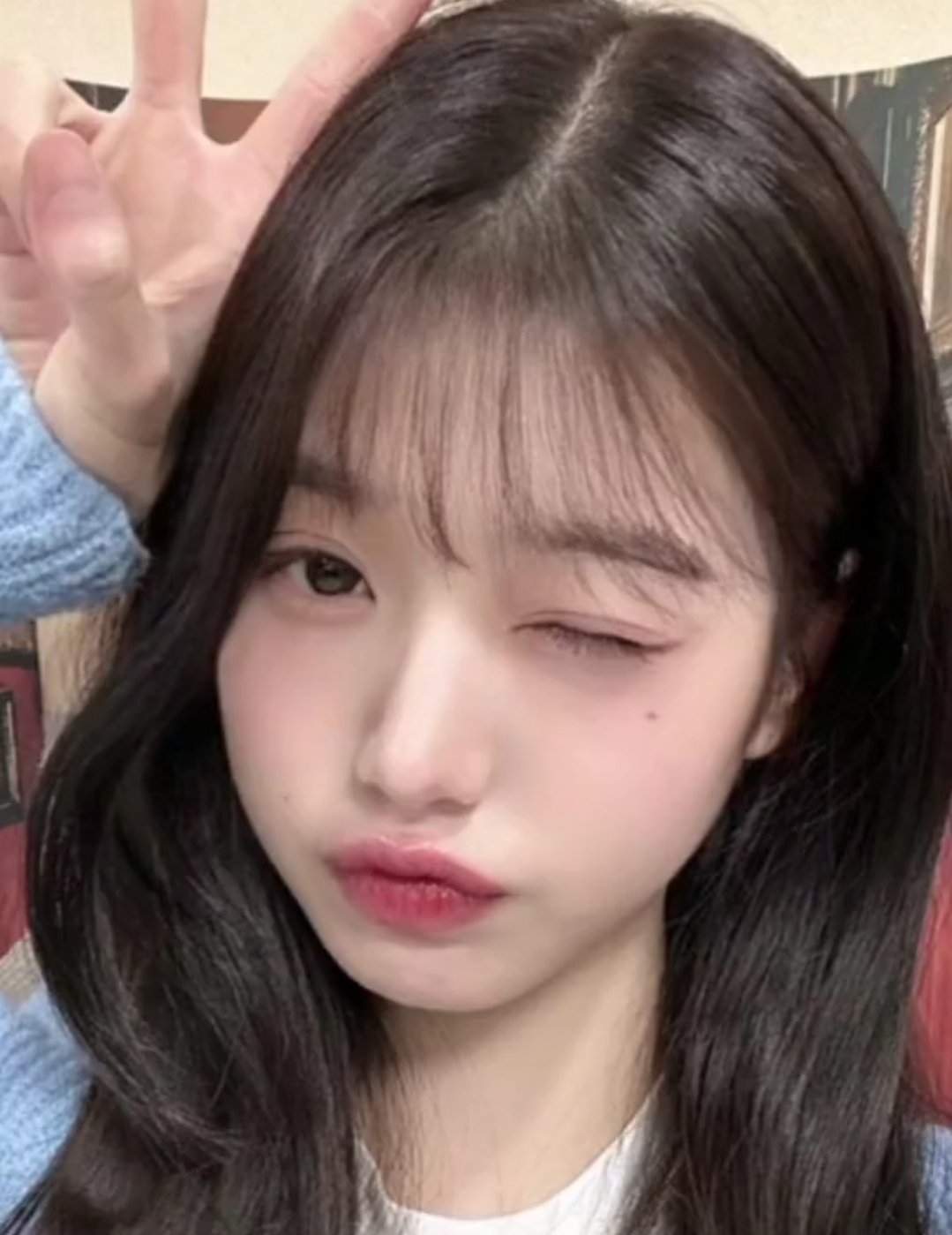 최근 앞머리 자른 장원영.jpg | 인스티즈