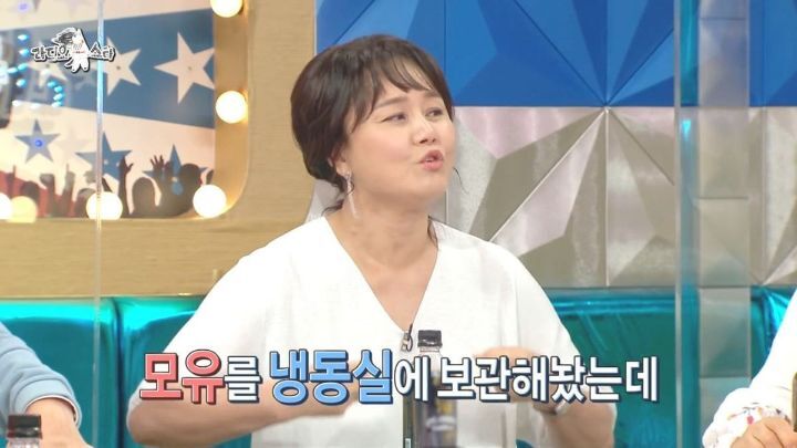 [라디오스타] 김지선이 셋째 낳고 막 복귀했을 때 시어머니가 한 말 .JPG | 인스티즈