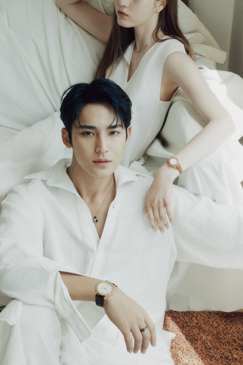 불가리X세븐틴 민규 맨 노블레스 7월호 | 인스티즈