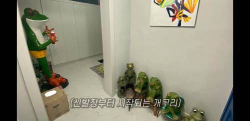 엄마가 30년 동안 모은 개구리방.jpg | 인스티즈