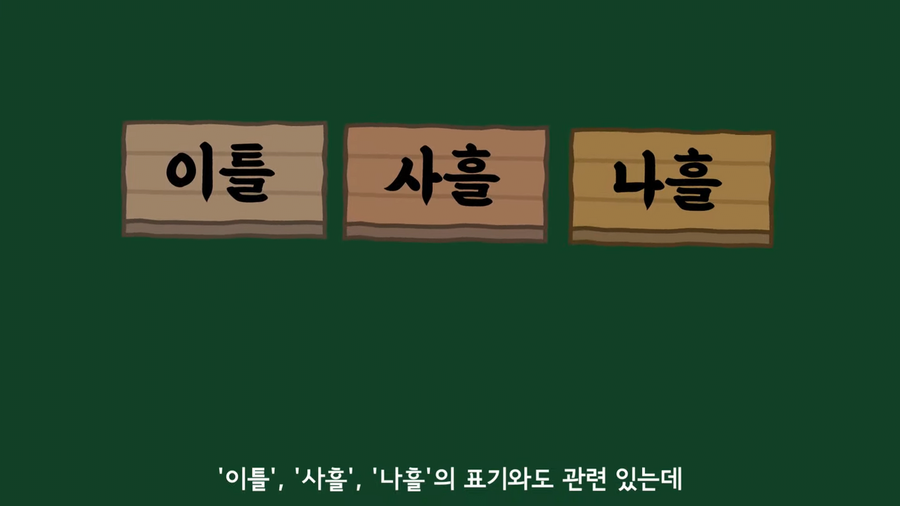 몇 일은 왜 며칠이라고 써야 맞는 걸까? | 인스티즈