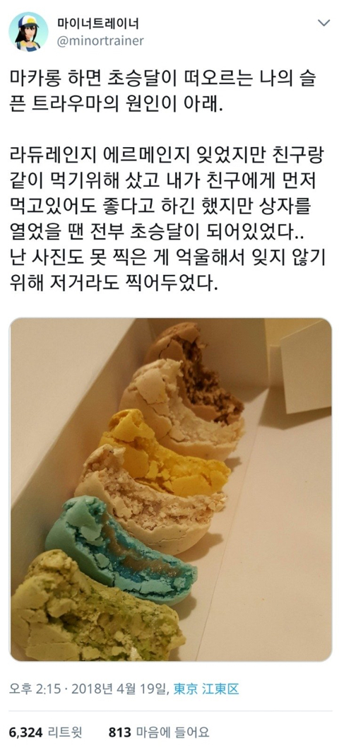 초승달 마카롱.twt | 인스티즈