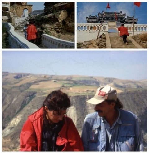 행위예술 중에 22년 전 헤어진 남자친구가 백발이 되어 나타났다 | 인스티즈