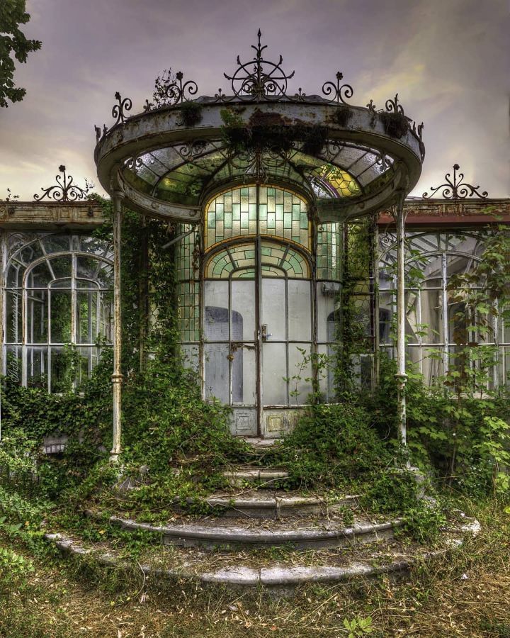 버려진 장소를 찾아 사진을 찍는 사람들 | 인스티즈