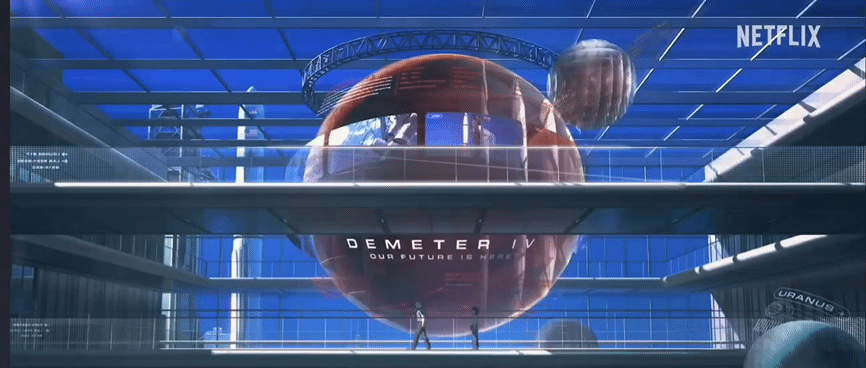 서울 청계천, 세운상가, 노들섬이 나오는 국산 sf 애니메이션 수준 | 인스티즈