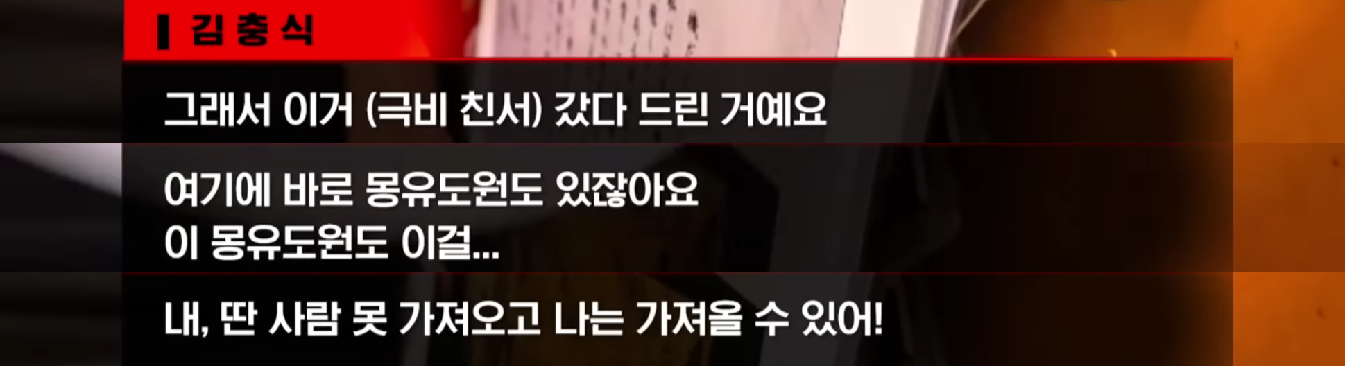 김충식 안끼는데가 없다(몽유도원도+부석사불상+히데요시검+일왕방문+사이비 천리교) | 인스티즈