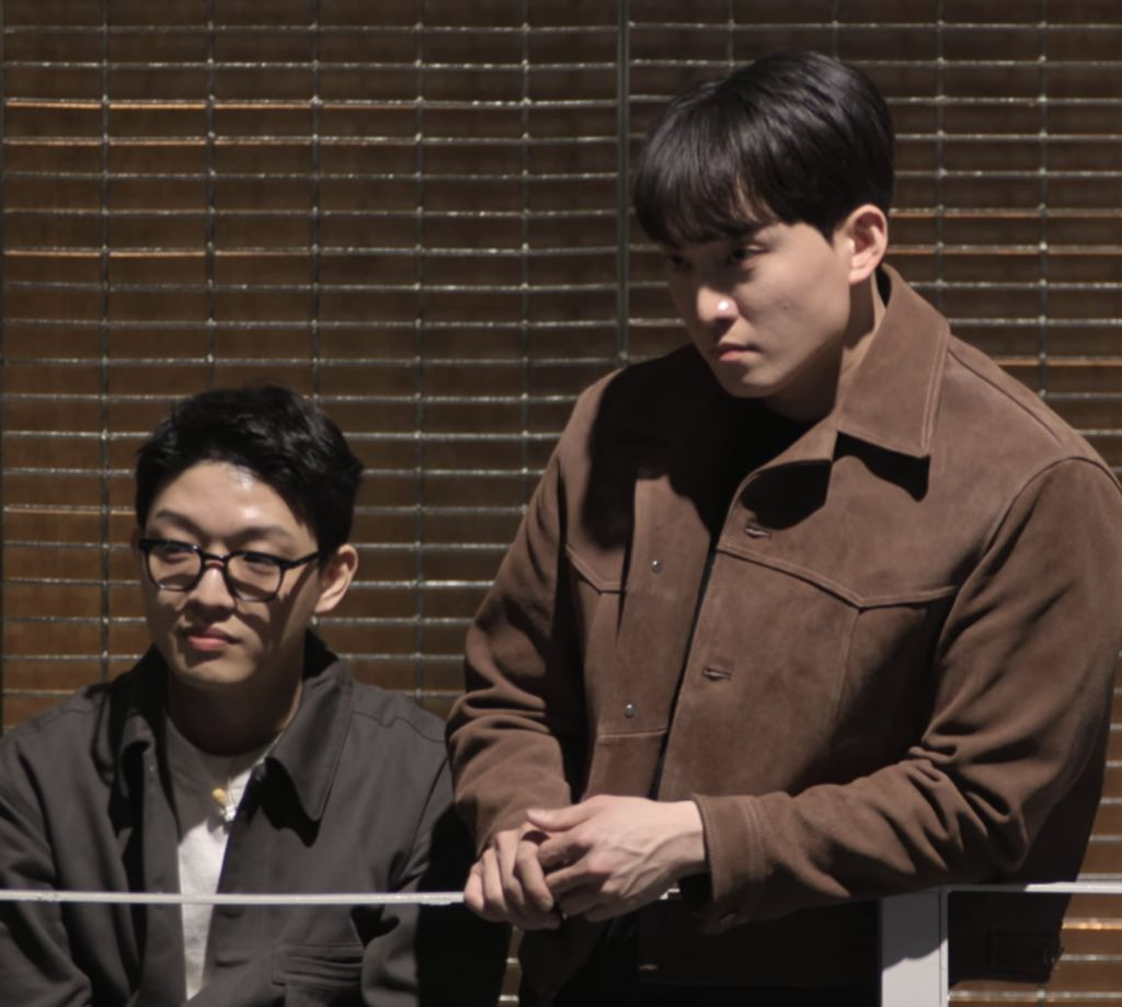 오늘 뉴스룸 나온 안성재.gif | 인스티즈