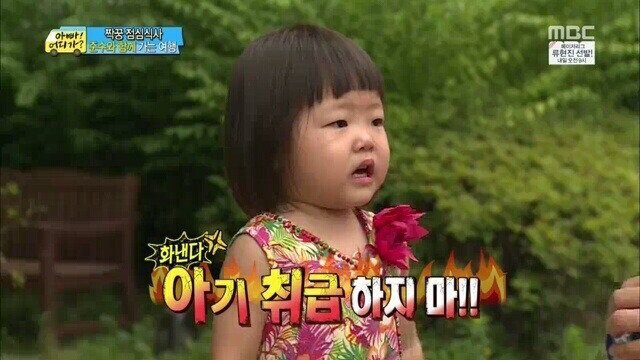 한때 짤방계의 대주주였던 아빠어디가 | 인스티즈