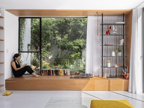 집평수 넓으면 만들어두고 싶은 거실이나 방에 한단 높은 작은 휴식공간 만들기 | 인스티즈