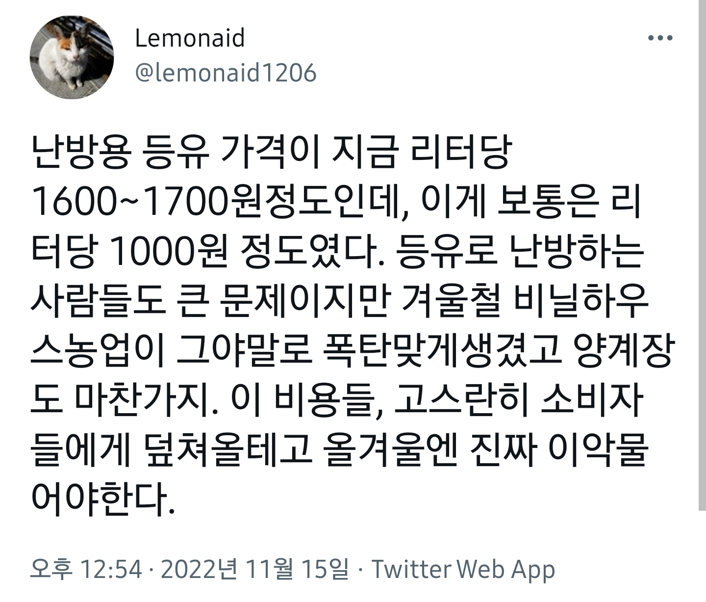 이번 겨울 진짜 이 악물어야 하는 이유.twt | 인스티즈