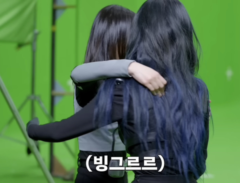 에스파 윈터 가뿐하게 공주님 안기 성공하는 지젤 보고 호기롭게 도전하는 카리나 | 인스티즈