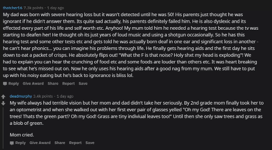 [레딧] 청각장애였다가 소리를 듣게된 사람들아, 소리 안날줄 알았는데 나서 놀랐던 물건이 뭐야? | 인스티즈