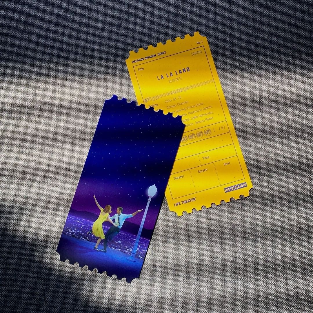 영화관 굿즈 중에서 메박 오리지널 티켓이 제일 이쁘다고 생각하는 달글 | 인스티즈