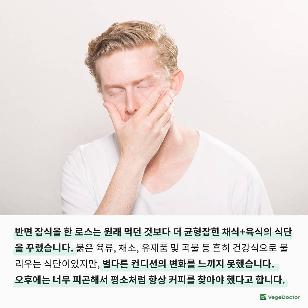 쌍둥이가 채식 vs 잡식으로 12주를 보낸다면? | 인스티즈