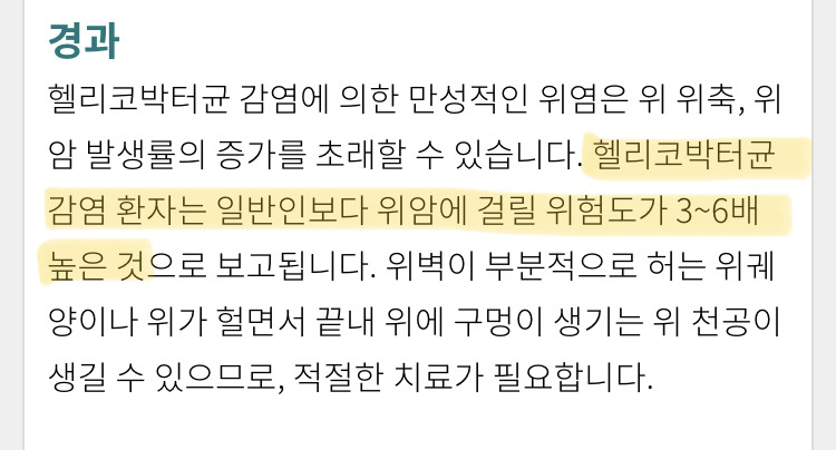 치매 발병 3배 높인다는 헬리코박터균 감염 원인 및 진단방법 | 인스티즈