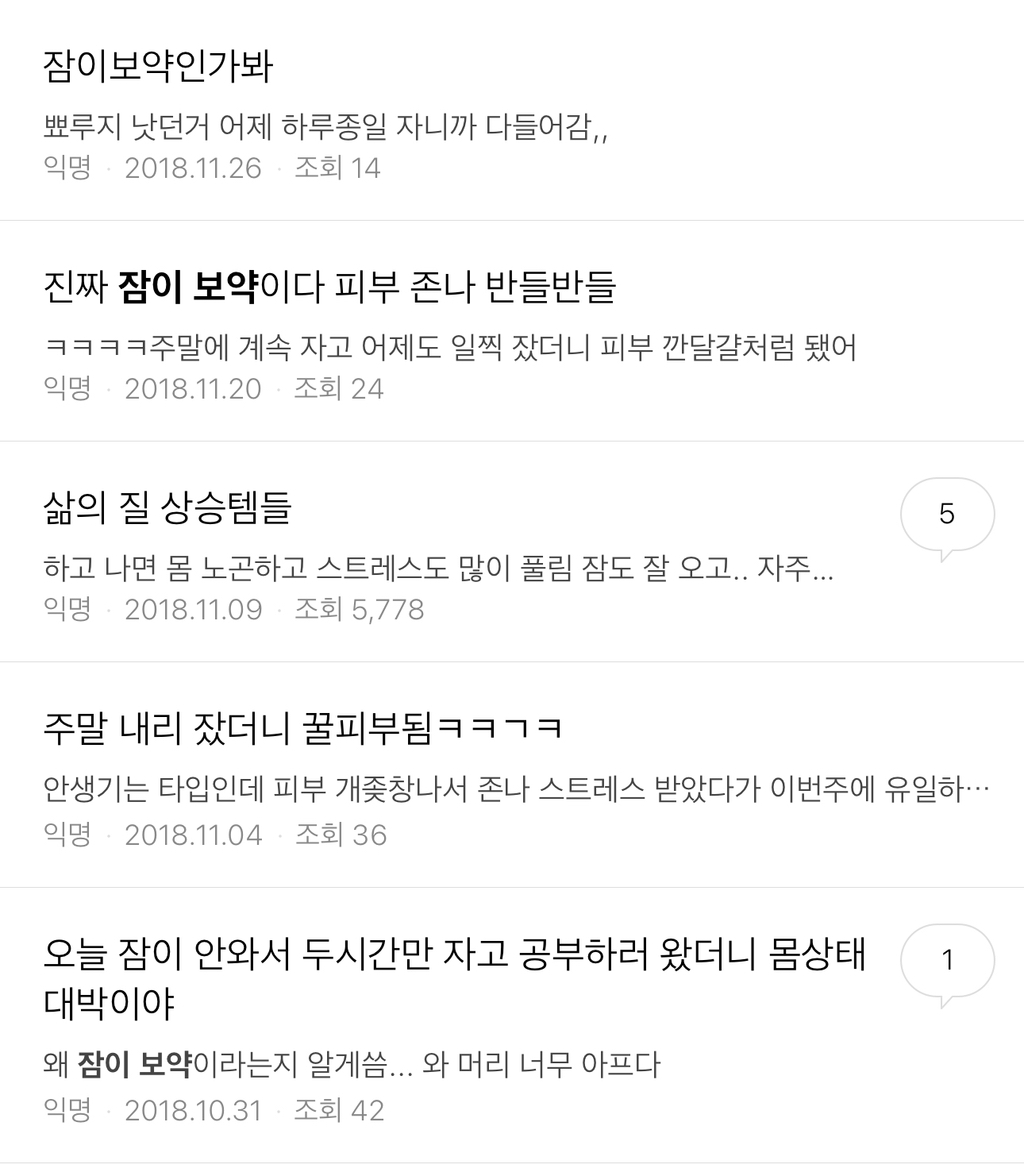 잠의 중요성, 잠이 보약이라는걸 널리널리 알리고자 쓰는 글 | 인스티즈