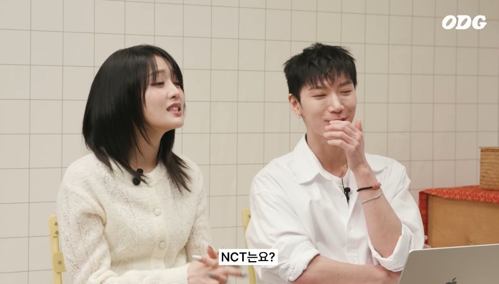 아이들 민니는 알아도 NCT는 잘모르는 초딩들에 마상입은 NCT 멤버 | 인스티즈