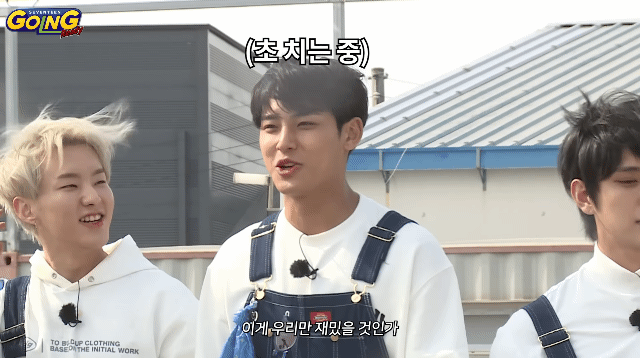 아이돌 자체컨텐츠 팀이랑 아이돌이랑 잘 맞을때 gif | 인스티즈