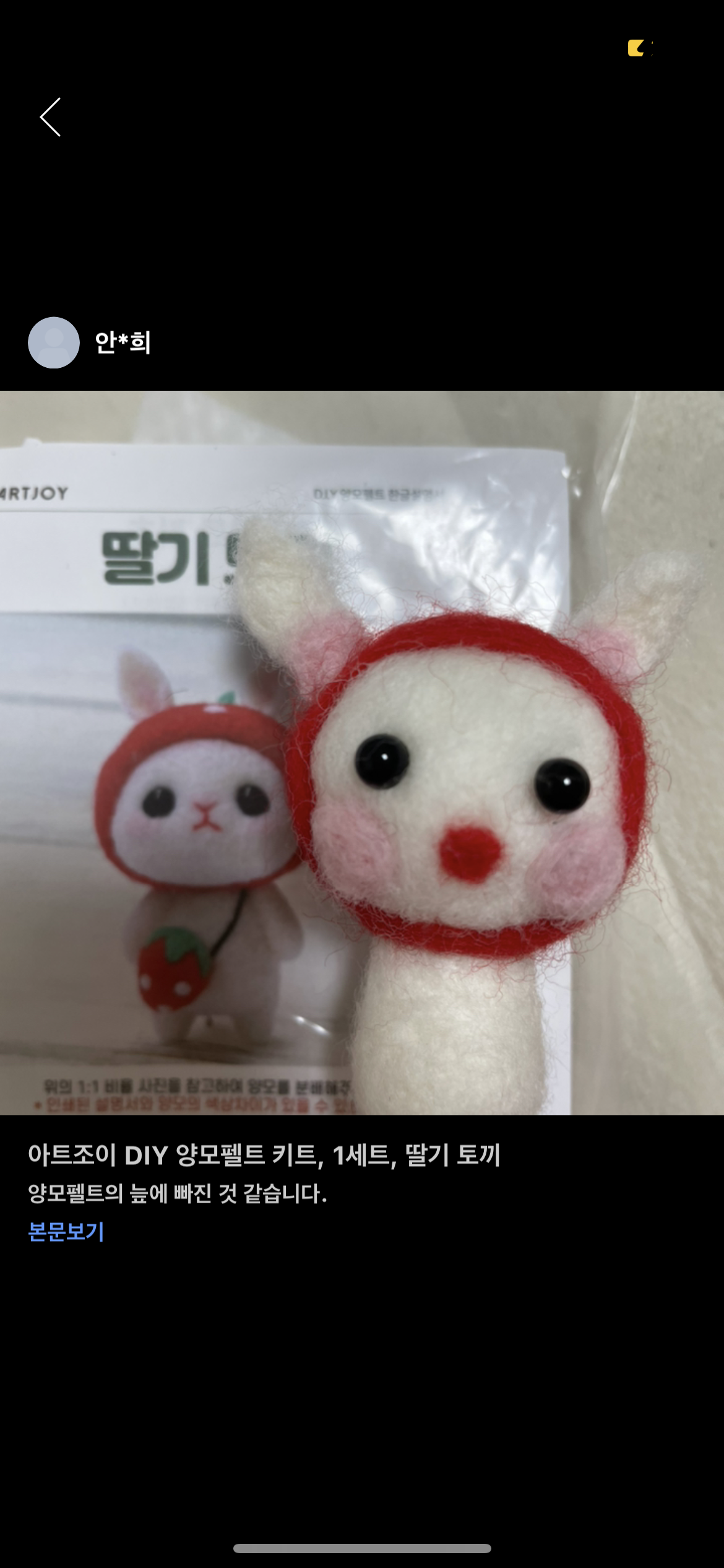 쿠팡 양모펠트 후기(+ 아이돌이 만든 양모펠트) | 인스티즈