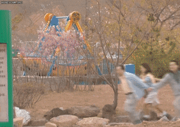 폐장 30분 남은 놀이공원 도착해 제대로 뽕 뽑는 가족.jpgif | 인스티즈