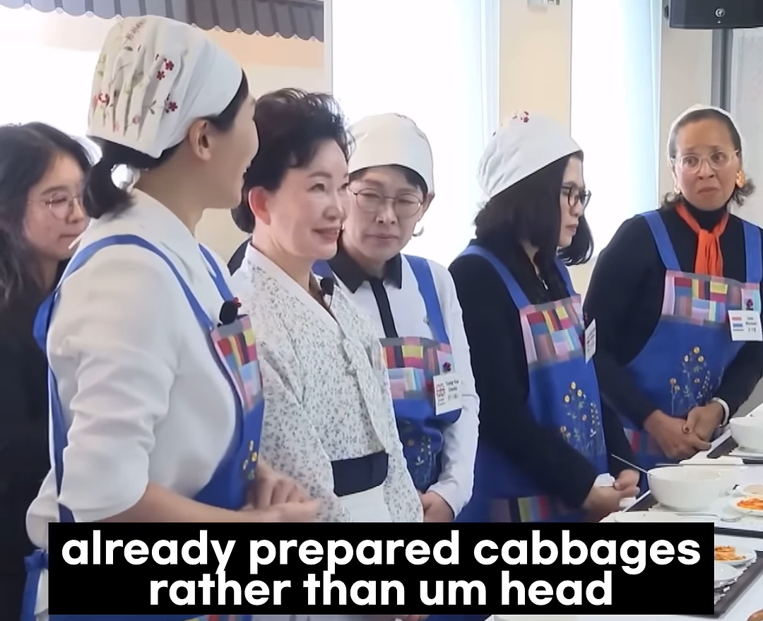 통역 없이도 다 알아듣는 김혜경 여사님 | 인스티즈