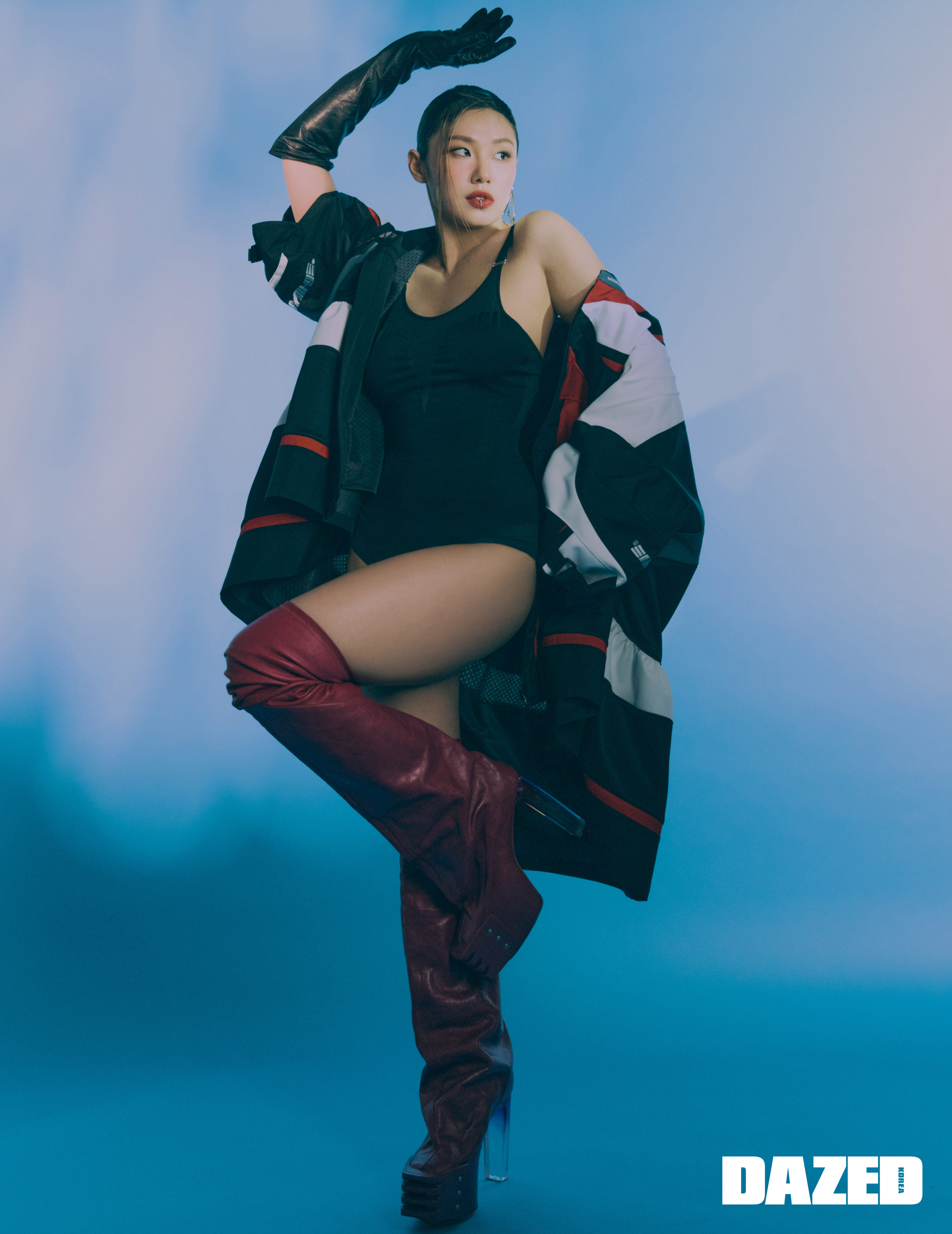 혜미리예채파 데이즈드 4월호 | 인스티즈