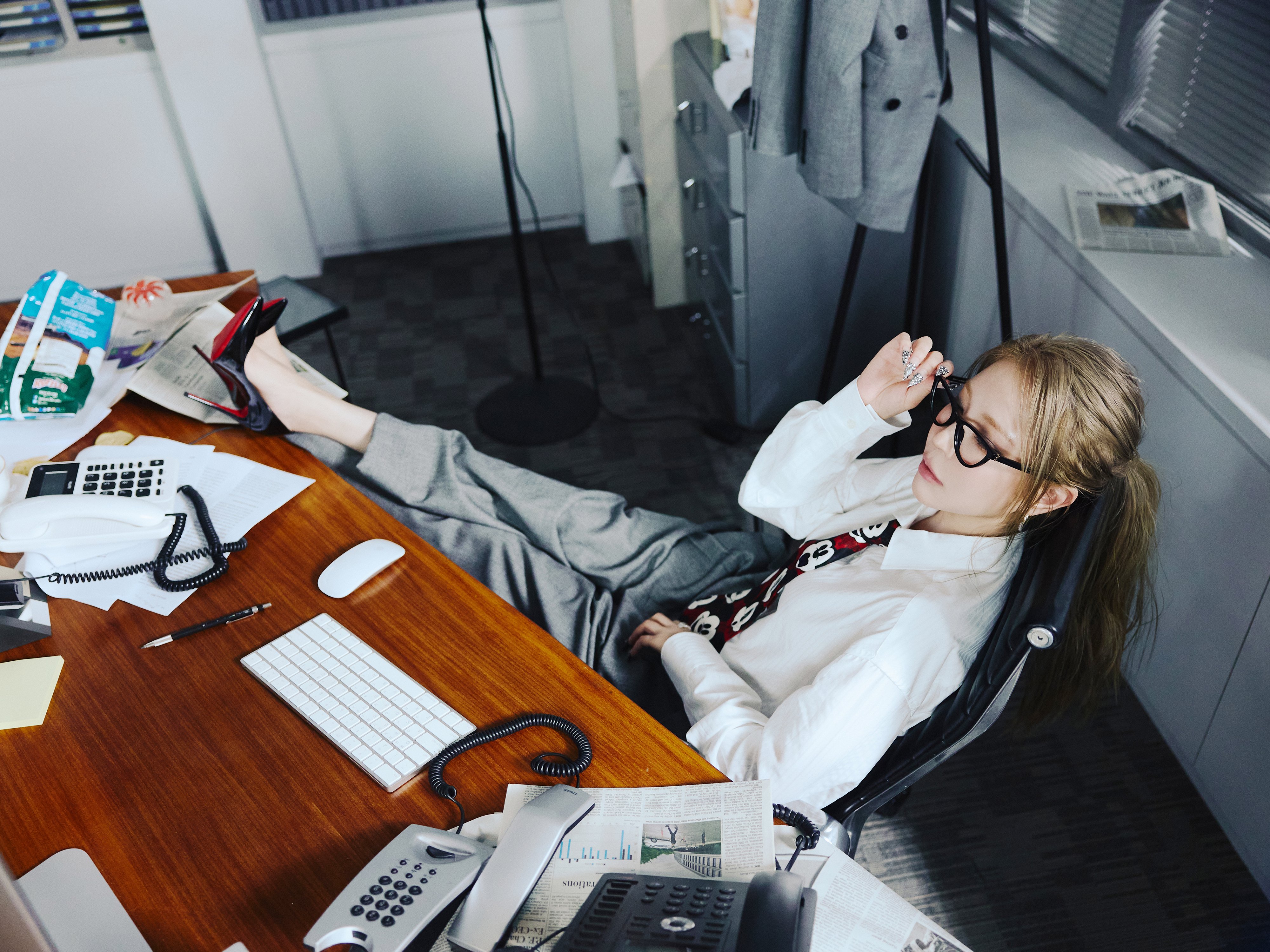 스엠이 니들 취향 몰라서 다 시도해봤어 라고 말하는거 같은 보아 정규 11집 컨셉.jpgif | 인스티즈