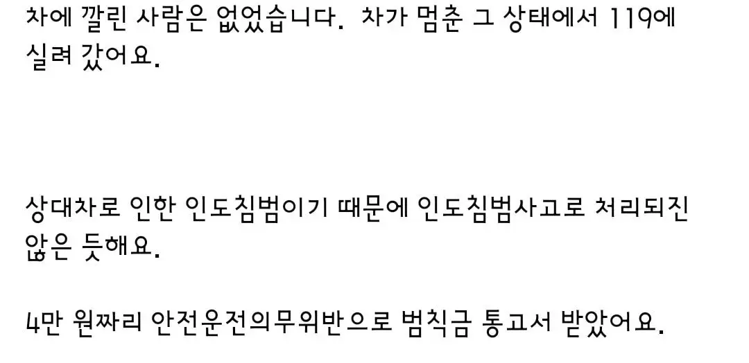 초보운전이라서 브레이크못밟았다는 영상 제보한거보고 열받아서 피해자 가족이 올린글 | 인스티즈