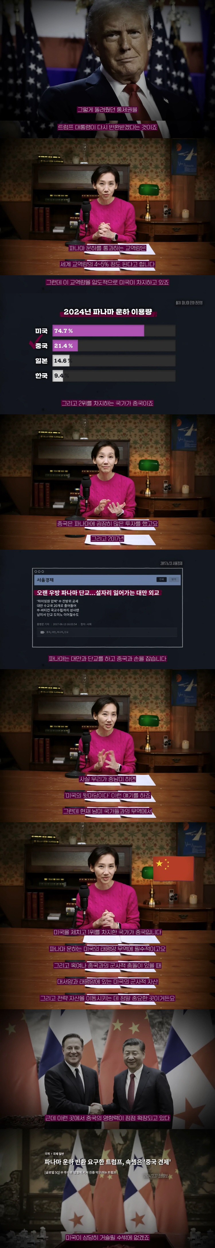 트럼프 대통령이 그린란드와 파나마 운하를 노리는 진짜 이유 | 인스티즈