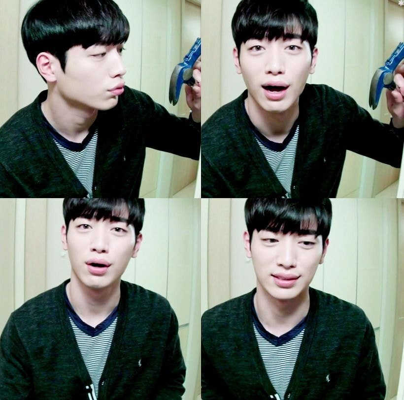 아 옆집 아침부터 못 박길래 빡쳐서 찾아갔는데 서강준 닮음; | 인스티즈