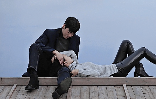 신민아 김우빈 연애 시작하고나서 찍은 광고.jpgif | 인스티즈