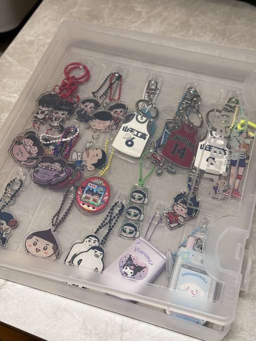 키링 정리+보관하는 꿀팁.twt | 인스티즈