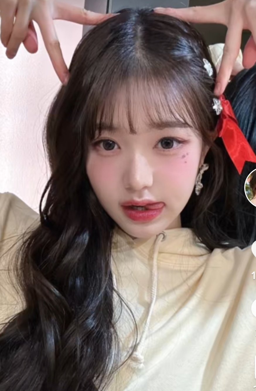 최근 앞머리 자른 장원영.jpg | 인스티즈