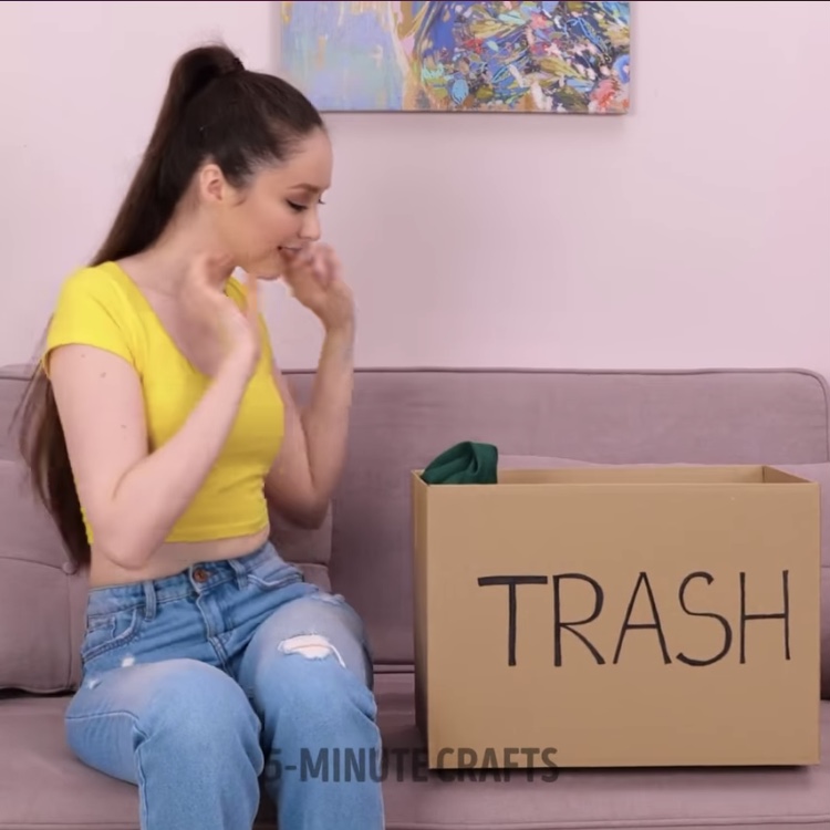 오래된 옷 리폼하기😉 | 인스티즈