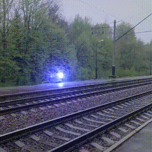 희귀한 자연현상 구상번개 | 인스티즈