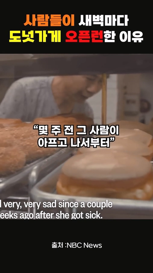 사람들이 새벽마다 도넛가게 오픈런 한 이유.jpg | 인스티즈