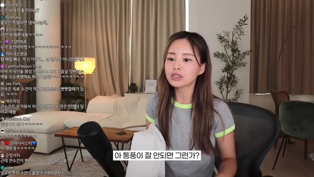 미국인들이 한국 수건 보면 놀라는 이유 | 인스티즈