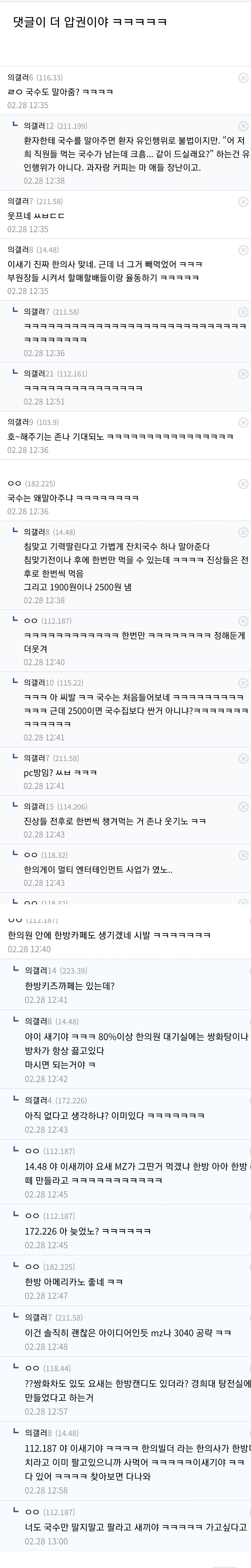 한의사에게 미용시장 개방하면 생기는 일 | 인스티즈
