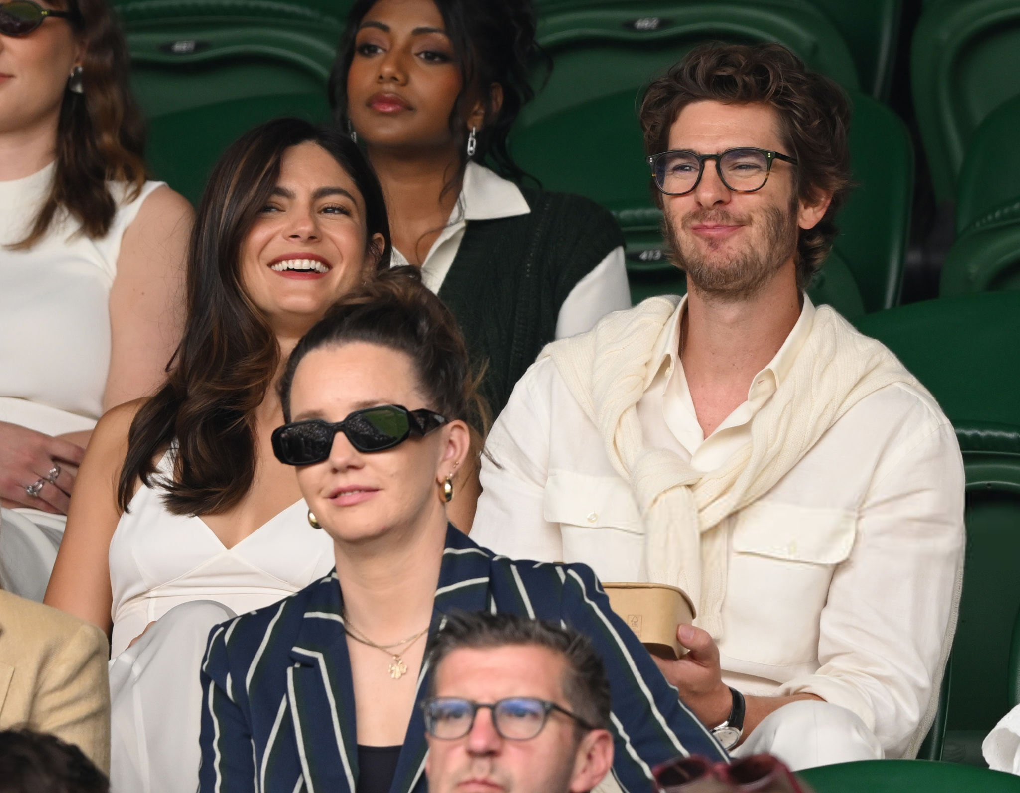 최근 앤드류 가필드 & 모니카 바바로 커플 | 인스티즈