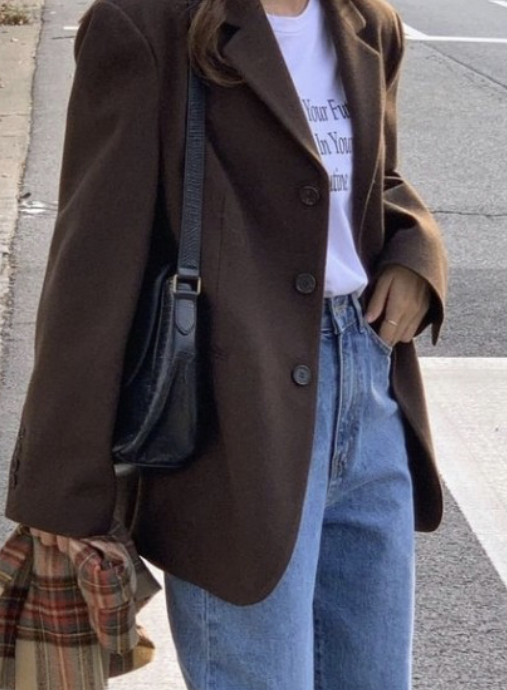 나이 먹고 뭔가 진중한 느낌으로다가 입고싶을 때가 있는데 느끼하고 자켓을 데일리로 입고싶은데도 느끼해서 슬픈 달글 | 인스티즈