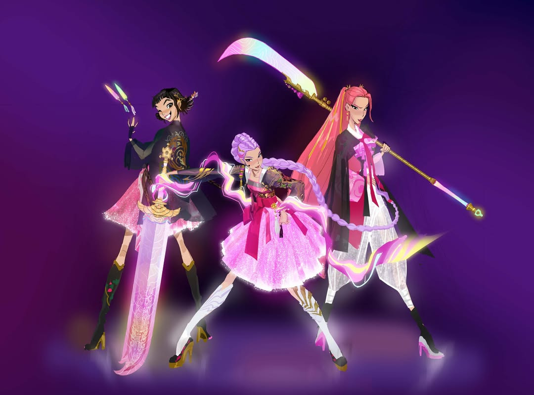 케이팝 데몬 헌터스 헌트릭스 한복.ver | 인스티즈