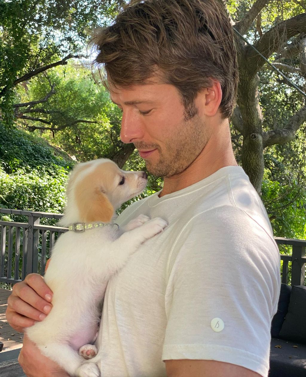 동물 구호 단체에서 유기견 입양한 행맨 | 인스티즈