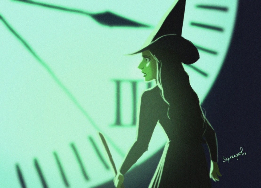 뮤지컬과 다르게 꿈도희망도 없는 피폐甲 위키드 원작 | 인스티즈