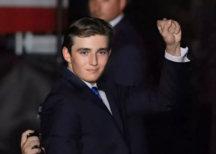 트럼프 막내아들 | 인스티즈