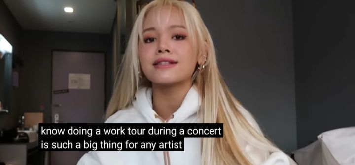 블랙핑크 콘서트 리사를 위해 선물준비한 씨엘씨 쏜(ft.민니) | 인스티즈