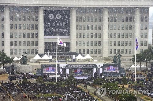역대 민주 대통령 영결식 | 인스티즈